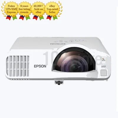 EPSON EB-L210SF Full HD 3LCD Laser Projector 4,000lm 125" / No Tariffs In US - Image 1 of 4