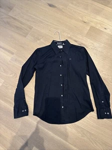 Tommy Hilfiger Herren Hemd Gr. M Schwarz - Bild 1 von 3