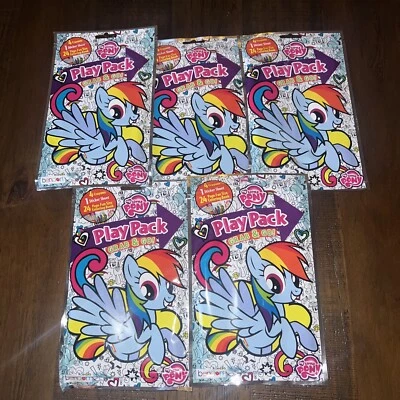 My Little Pony: Grab and Go Play Pack Lote de 5 pacotes incluídos - Imagem 1 de 4