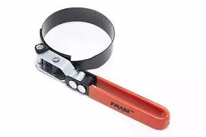 FRAM FW502 Oil Filter Wrench Swivel Handle 3-1/16" to 3-3/4" Heavy Duty Chrome - Picture 1 of 1