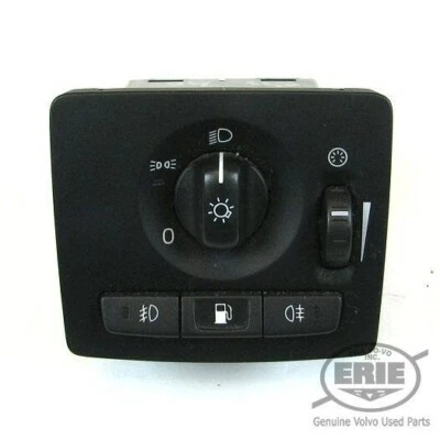 Módulo de interruptor de faros Volvo 30669735 para S40 V50 C30 con luces antiniebla delanteras/traseras Foto 1 de 2