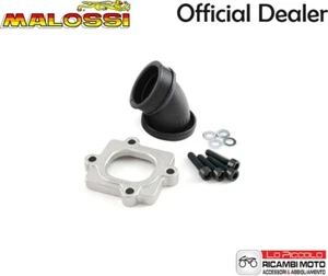Malossi Inclined Collector X360 Ø 30 35 In FKM For Yamaha Minarelli Scooter - Picture 1 of 5