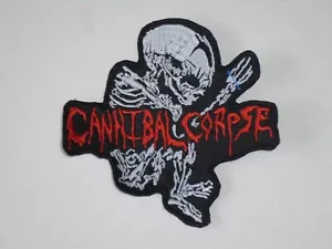 CANNIBAL CORPSE BUTCHERED EMBROIDERED PATCH - Picture 1 of 1