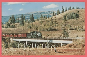 Cumbres Toltec Lobato Trestle Chama New Mexico Narrow Gauge Railroad Postcard - Imagen 1 de 2