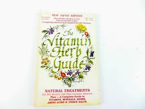 The Vitamin Herb Guide 5th Edition 1987 - Foto 1 di 12