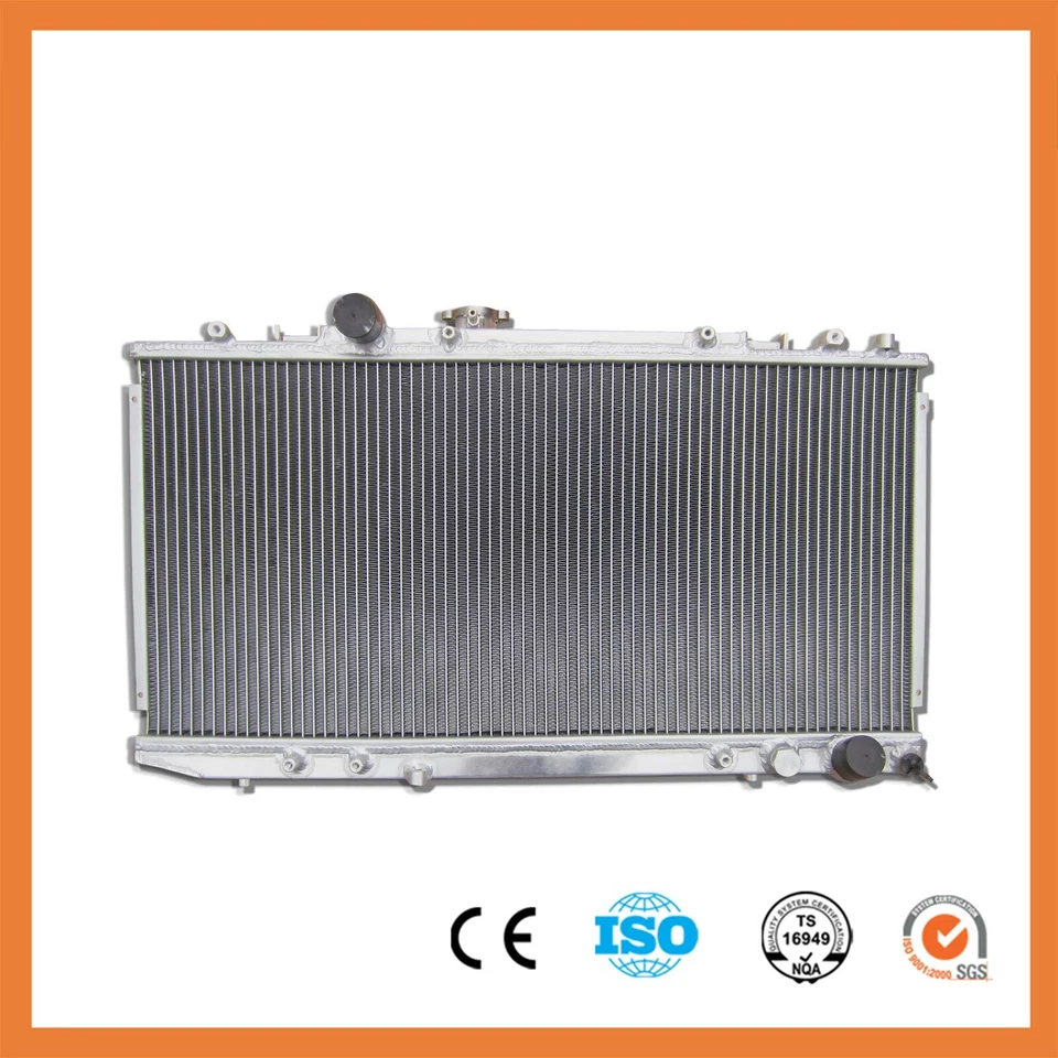 Radiador 3 filas 56 mm para Toyota Celica GT GTS 90-93 1174 aluminio MT Foto 1 de 4