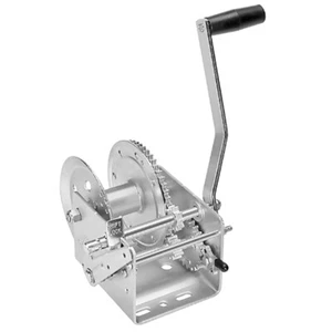 FULTON 2600 LBS. CABRESTANTE DE 2 VELOCIDADES CON FRENO DE MANO - Imagen 1 de 1