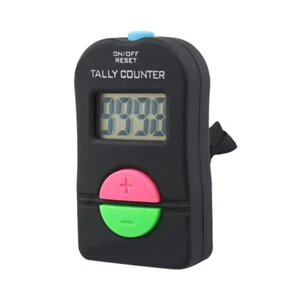 Electronic Digital Hand Tally Counter Clickers Count Up & Down 4 figures - Picture 1 of 6