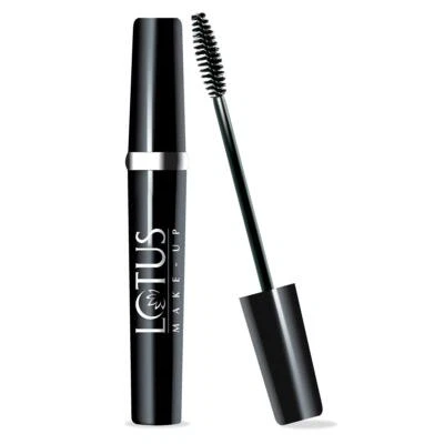 Lotus Herbals Maxlash Botanical Mascara, Black 4g - Image 1 of 4