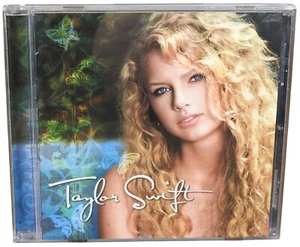 Taylor Swift Debut Self Titled CD 2006 BMR120702 Big Machine Records Censored - Picture 1 of 5