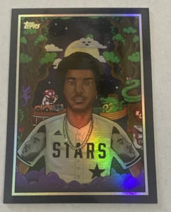 2021 Topps X Nashville Stars #3 WILLIE JONES RC Foil Parallel 052/101 - Picture 1 of 2
