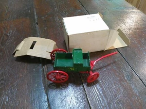 MIB NEW 1/16 1993 SCALE MODELS METAL BUCKBOARD FARM WAGON BELVIDERE IL BOONE CTY - Picture 1 of 14