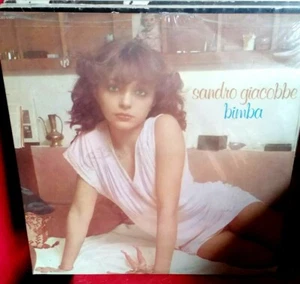 SANDRO GIACOBBE Bimba LP 1977 Pop Italy First Pressing SEALED Sigillato Sexy Cov - Foto 1 di 2
