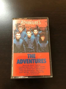 The Adventures- Self Titled Cassette Tape - Picture 1 of 4
