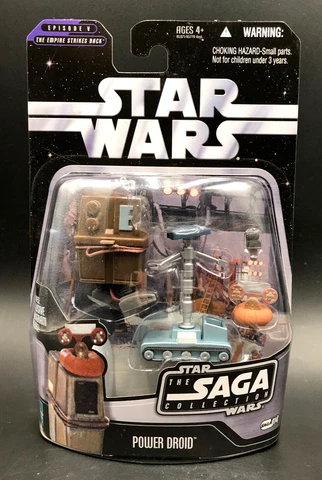 Star Wars Saga Collection #14 POWER DROID & TREADWELL Hasbro 2006 New 3.75 Hoth Cover