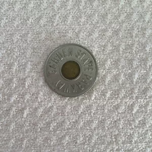 U.S.A. Garden State GSP Car Only Toll Token WB1 - Picture 1 of 2