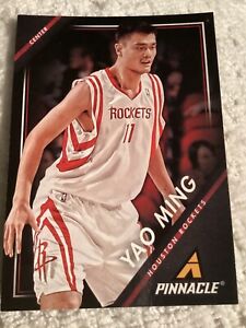 2013-14 Panini Pinnacle Yao Ming #261 HOF Houston Rockets