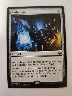 MTG Aether Vial - Iconic Masters - NM Regular Magic The Gathering  - Image 1 of 4