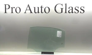 FITS: 2009-2013 TOYOTA COROLLA 4 DOOR REAR LEFT DRIVE SIDE DOOR GLASS FD23694GTY - Picture 1 of 8