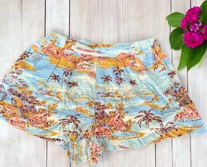 Pantaloncini Faherty Maui Higgins donna taglia media vacanze hawaiane usati in ottime condizioni - Foto 1 di 11