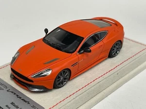 1/43 Tecnomodel Milano Aston Martin Vanquish Matte Org. Tit. T-MI51BE AB430422 - Picture 1 of 7