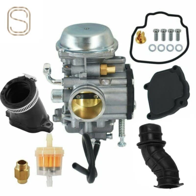 Brand New Carburetor and Intake Manifold Boot For Polaris Sportsman 600 700 MV7 - Image 1 of 4