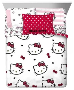 Hello Kitty Kids Reversible Full Bed Set-W53986134836, AB0DDLDVWFS6 - Picture 1 of 17