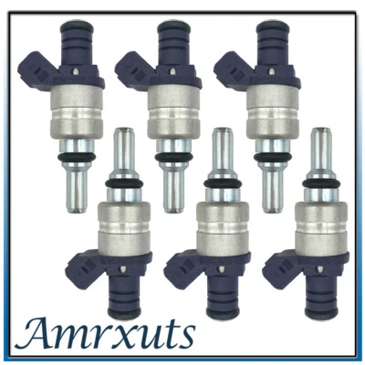 Inyectores de combustible 6 piezas para BMW 330i 330Ci 330xi 530i X3 X5 Z3 Z4 3,0 L 13641439800 Foto 1 de 4