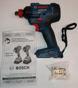 BOSCH GDX18V-1600 18V FREAK 1/4" & 1/2" 2- in-1 impact driver Bare Tool - Picture 1 of 5
