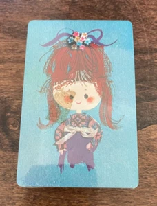 LITTLE GIRL DECK OF CARDS NEW TRUMP BRAND - Picture 1 of 2