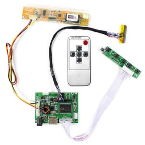 Fit To 1366x768 LTN156AT01 B156XW01 N156B3 15.6" LCD HD LCD Driver Board - Picture 1 of 4