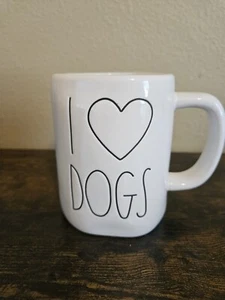 Rae Dunn Tasse, I Love Dogs Top Zustand - Bild 1 von 8