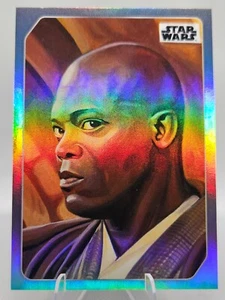 MACE WINDU 2023 Topps Star Wars Celebration #17 - Picture 1 of 2