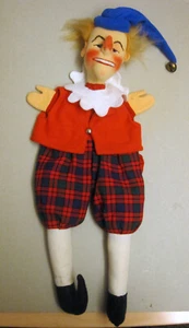Kersa Classic Kasper mit Beinen Handpuppe Kasperl Vintage RAR - Bild 1 von 3