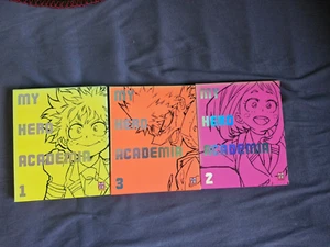 My Hero Academia Staffel 1 Blu-ray (Vol. 1+2+3) - Bild 1 von 1