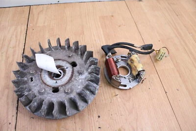 Polaris 440 Longtrak 1985 volante y estator Foto 1 de 4