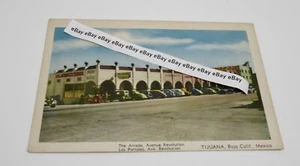 Tijuana Mexiko The Arcade Avenue Revolution Los Portales Postkarte unveröffentlicht - Bild 1 von 5