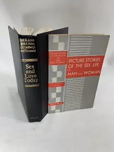 Sex and Love Today by Prof. N. Junke (1970, Hardcover) + Picture Stories SexLife - Picture 1 of 12