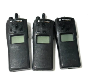 Lot of 3 MOTOROLA XTS1500 UHF 450-520 MHz Radio H66SDD9PW5BN NO Antenna/Battery - Picture 1 of 8