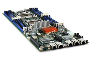 M803-P41 GIGABYTE MAINBOARD FOR BLADE E120F-M - - Picture 1 of 7