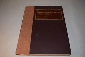 Stereoscopic Atlas of Small Animal Surgery by R. Hoffer H. Jensen Veterinary HB - Picture 1 of 10