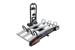 Fahrradträger Auf Kupplung / Plattenform 3 Fahrräder Klappbar - MENABO Alkor 3 - Bild 1 von 3