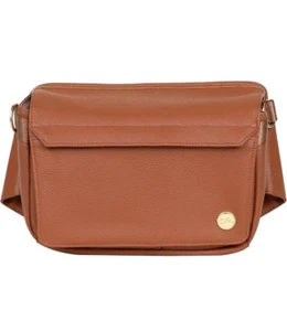 Borsa pannolini CleverMade tracolla anca Essentials ecopelle tracolla regolabile nuova - Foto 1 di 12