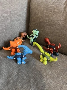 5 Dinosaur Toys DIY Take Apart STEM Construction Building Toys - Picture 1 of 7