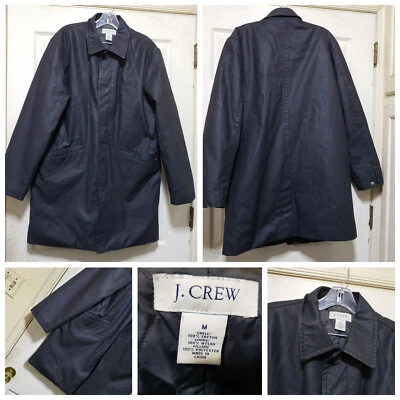 Куртка мужская J Crew средняя серая универсальная полевая военная вощеная хлопок для занятий спортом на открытом воздухе - Изображение 1 из 4