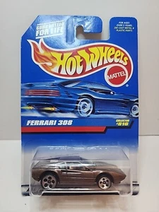 1997 Hot Wheels Ferrari 308 Brown Collector #816 - Picture 1 of 8
