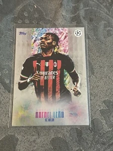 Rafael Leao ""Jamal Musiala Curated Platinum Set"" AC Milán 22/23 Topps - Imagen 1 de 1