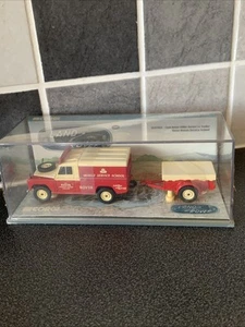 CORGI 07405 LAND ROVER LWB & TRAILER ROVER MOBILE SERVICES SCHOOL 1:43 SEALED - Picture 1 of 14