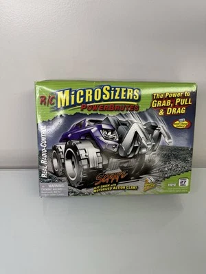 Nuevo Hobbico R/C Microsizers Power Brutes 2003 Micro Sizer “Scrape”  Foto 1 de 4
