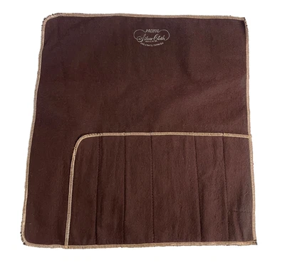 Pacific Silver Cloth 6 ranuras rollo antideslustre 9,5x10 marrón ajuste de lugar Foto 1 de 4